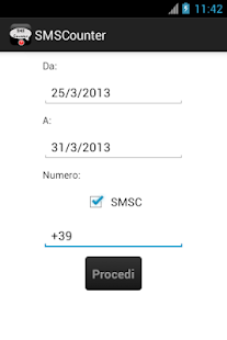Lastest SMSCounter APK for PC