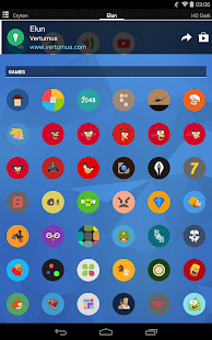 Elun - Icon Pack apk cracked download - screenshot thumbnail