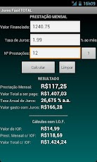 Juros Fácil TOTAL - Android Mobile Analytics and App Store Data