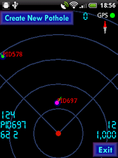 Pothole Radar Screenshots 0