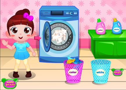 How to install Room laundry games for girls 8.1.3 apk for pc