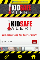 KidSafeAlert APK 스크린샷 이미지 #2