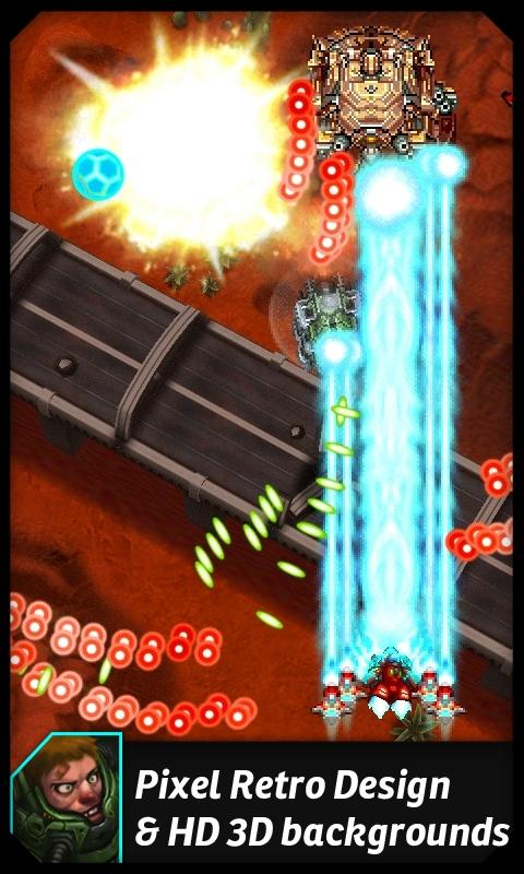 Shogun: Bullet Hell Shooter Screen 2