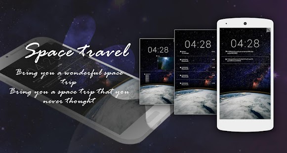 How to install Z SPACETRAVEL GO LOCKER THEME patch 1.0 apk for android