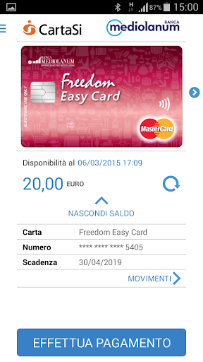 Mediolanum Wallet