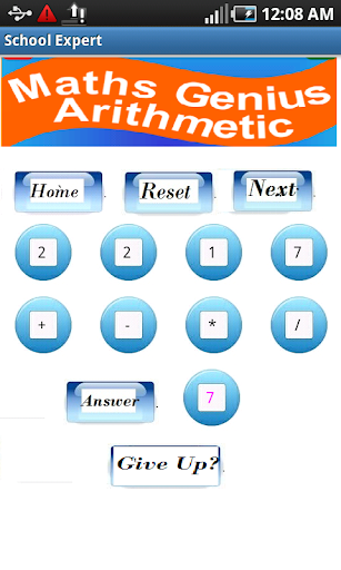 【免費教育App】MathsGenius Arithmetic - MGAK-APP點子