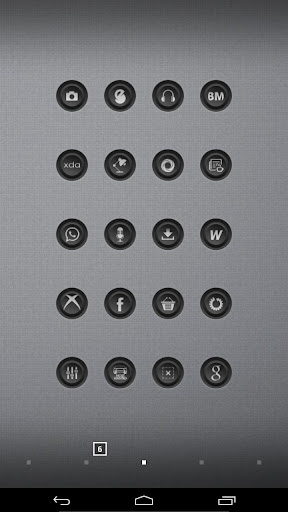 Blaque Icons Pack