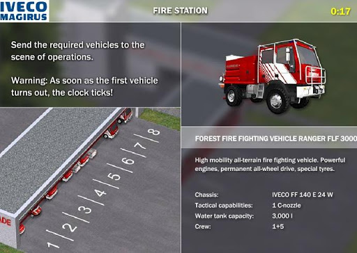 Fire Brigade Trucks