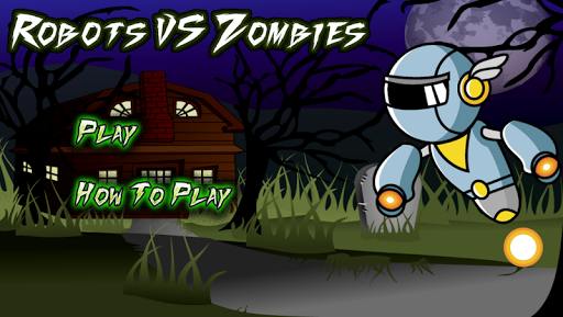 Smart Robots VS Stupid Zombies