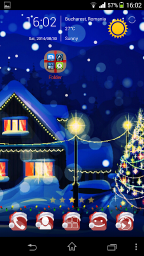 Christmas Theme - Go Launcher