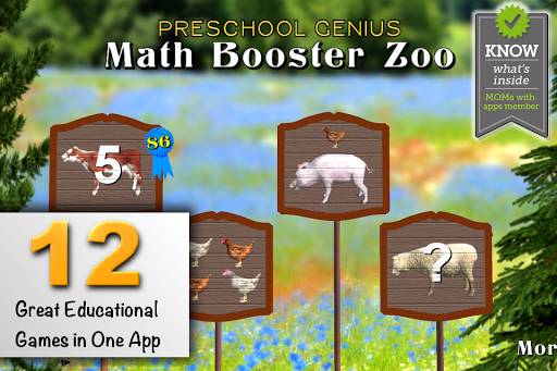 Preschool Math Zoo Complete