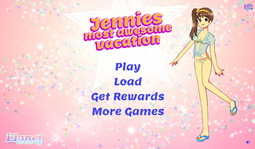 Android application Jennies Most Awesome Vacation screenshort