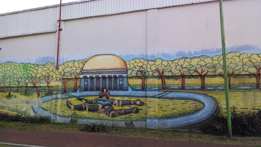 Mural Parque Lineal 2