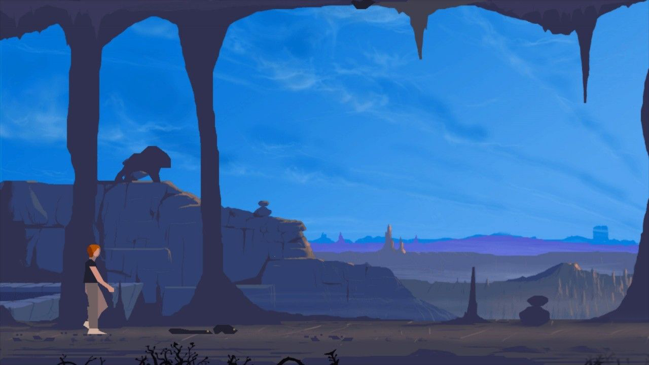 Another World - screenshot