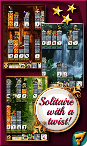 Solitaire Blocks: Royal Rescue