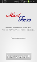 Mixed Tenses APK Ảnh chụp màn hình #2