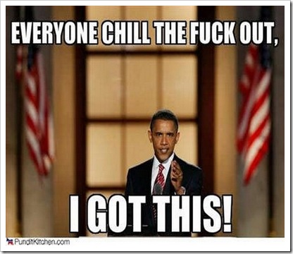 Obama   Chill Out