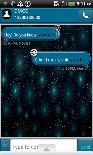 【免費個人化App】GO SMS THEME/WinterWonder4U-APP點子