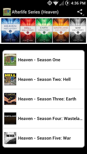 Afterlife Series Heaven