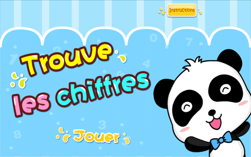 【免費教育App】Trouve les chiffres-APP點子