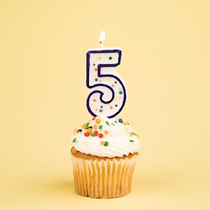 Five Years! 1.0