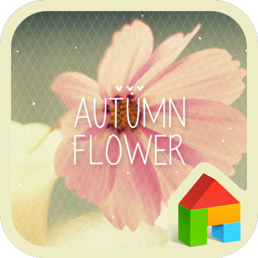 autumn flower 도돌런처 테마 LOGO-APP點子