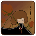 Z Rose Theme GO Launcher EX logo
