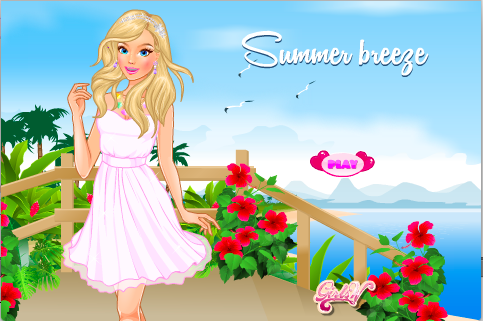 Summer Breeze Dress Up