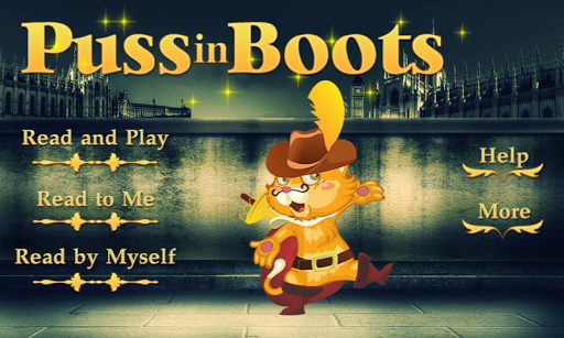 【免費教育App】Puss In Boots-APP點子