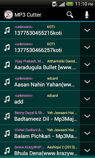 Mp3 Music Cutter - Ringtones