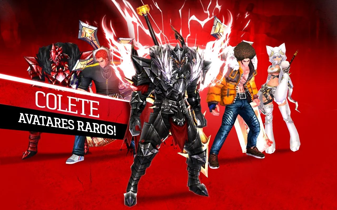 Kritika: Os Cavaleiros Brancos - screenshot