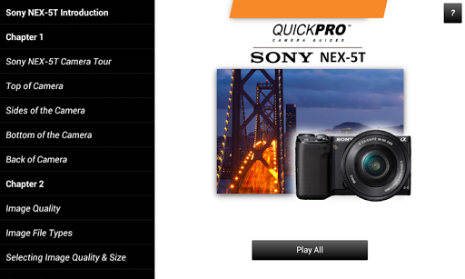 【免費攝影App】Guide to Sony NEX-5T-APP點子