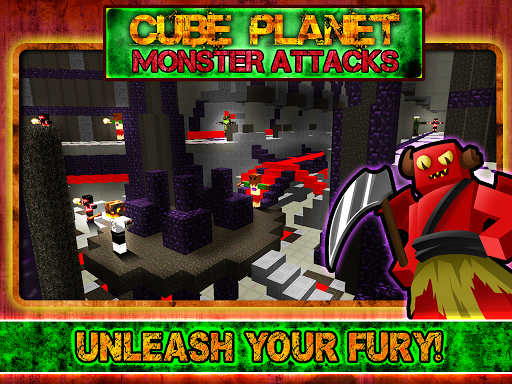 免費下載動作APP|Cube Planet Monster Attacks app開箱文|APP開箱王