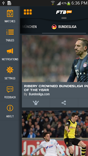 【免費運動App】FTBpro - Bundesliga Edition-APP點子
