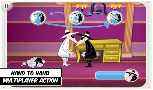 Spy vs spy игра на денди как играть