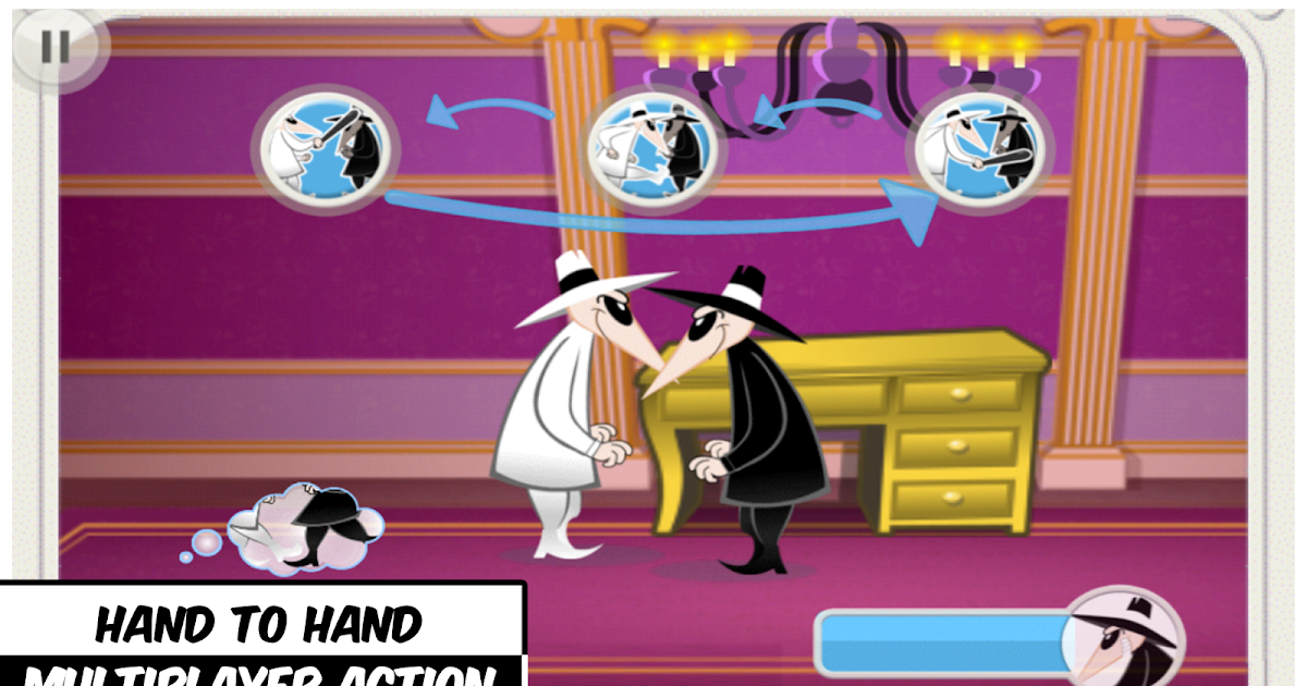 Apk Files 19:21 Spy vs Spy v1 0 1 Mod Data Mod ☢ APK Files