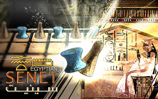 埃及赛尼特棋 （古埃及游戏）- 神秘的来世之旅