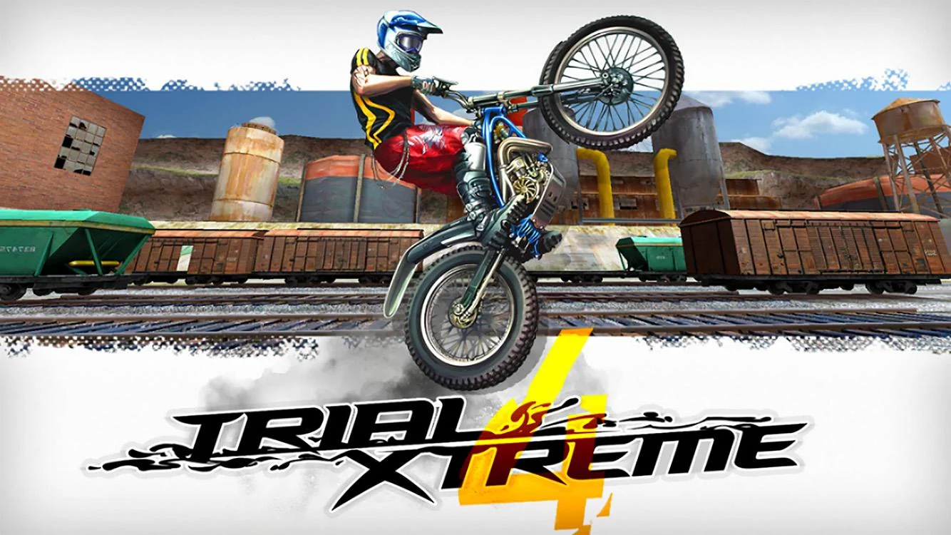 Trial Extreme 4 Apk+Data