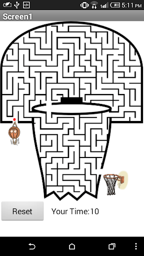The Basketball Maze