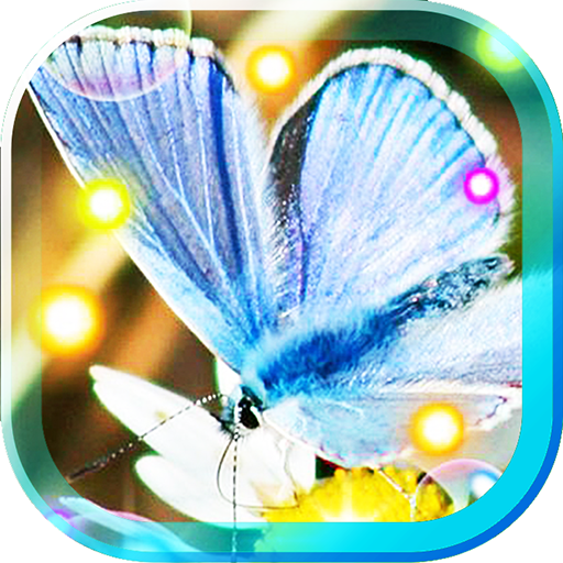 Butterfly Exotic livewallpaper LOGO-APP點子