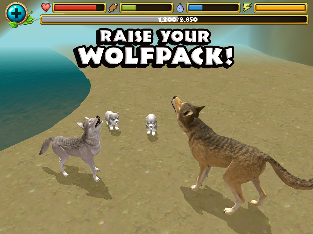 Wildlife Simulator: Wolf - Android Apps on Google Play