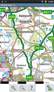 Great Britain Road Atlas Map Screenshots 8