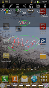Download cycNoteX: Finger Note APK