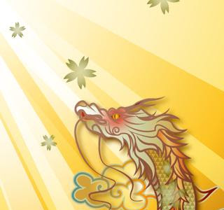 [10000印刷√] 待ち受け 和風 龍 壁紙 170632