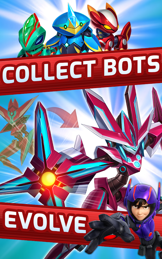 Big Hero 6: Bot Fight - screenshot