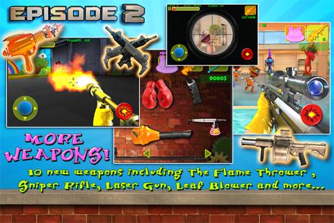 Puppet War:FPS ep.2 Screen 3