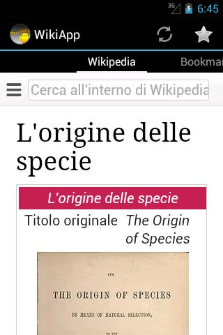 WikiApp - l'App per Wikipedia