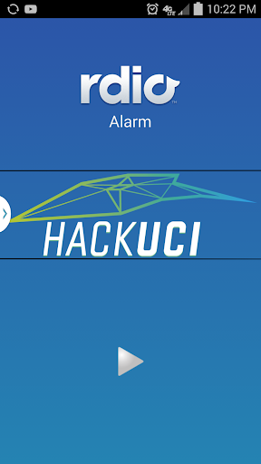 Rdio Alarm Clock