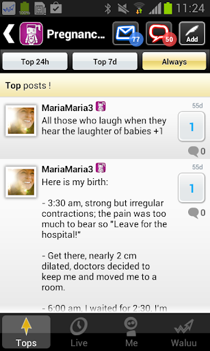 Pregnancy Baby : Forum