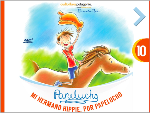 【免費書籍App】Mi hermano Hippie, Papelucho-APP點子